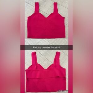 Women's Pink Top